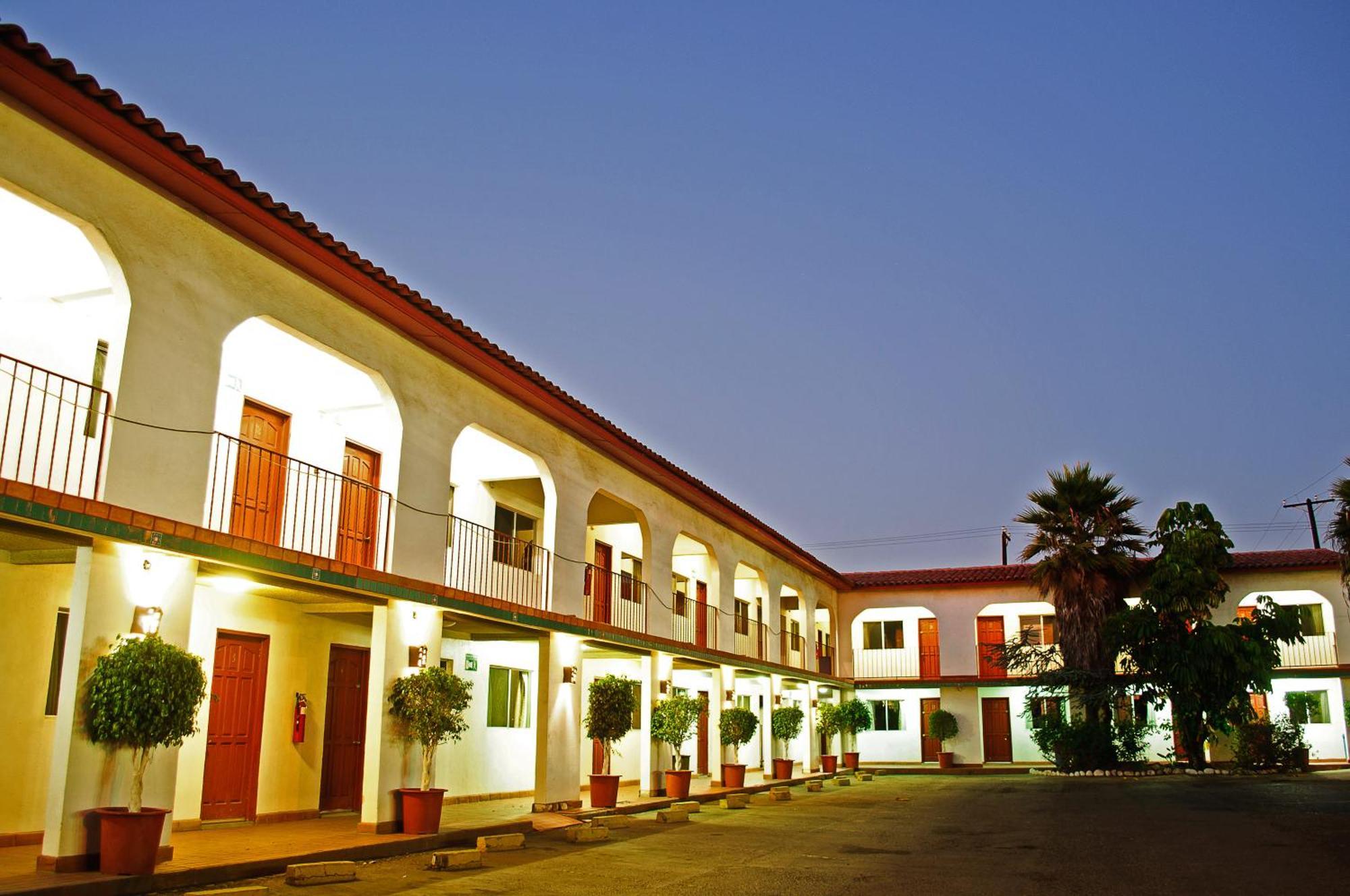 Hotel El Sausalito Ensenada Exterior photo